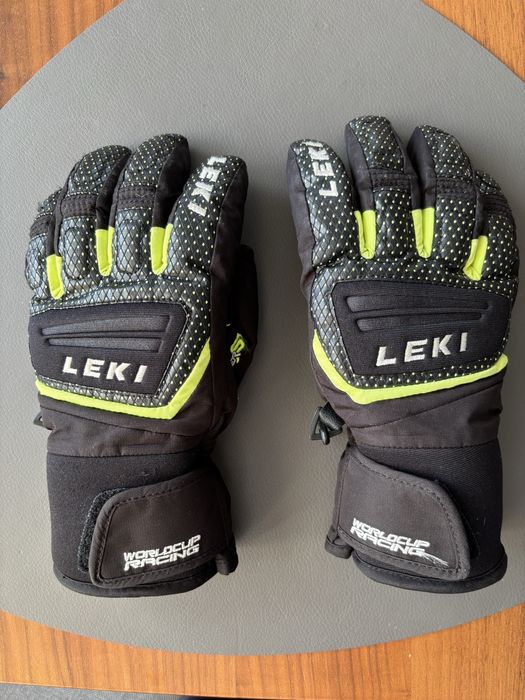 Rękawice Leki World Cup S Junior rozmiar 5.0