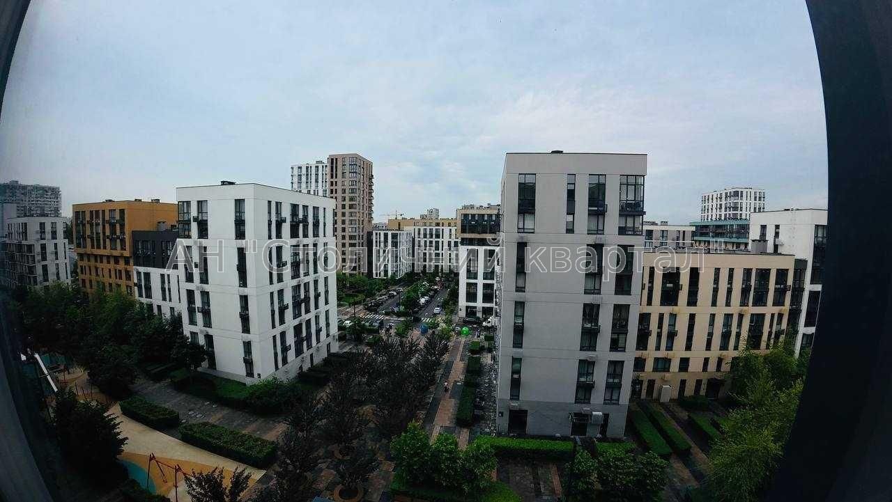Продам квартиру ЖК Файна Таун Київ, Салютна вул.