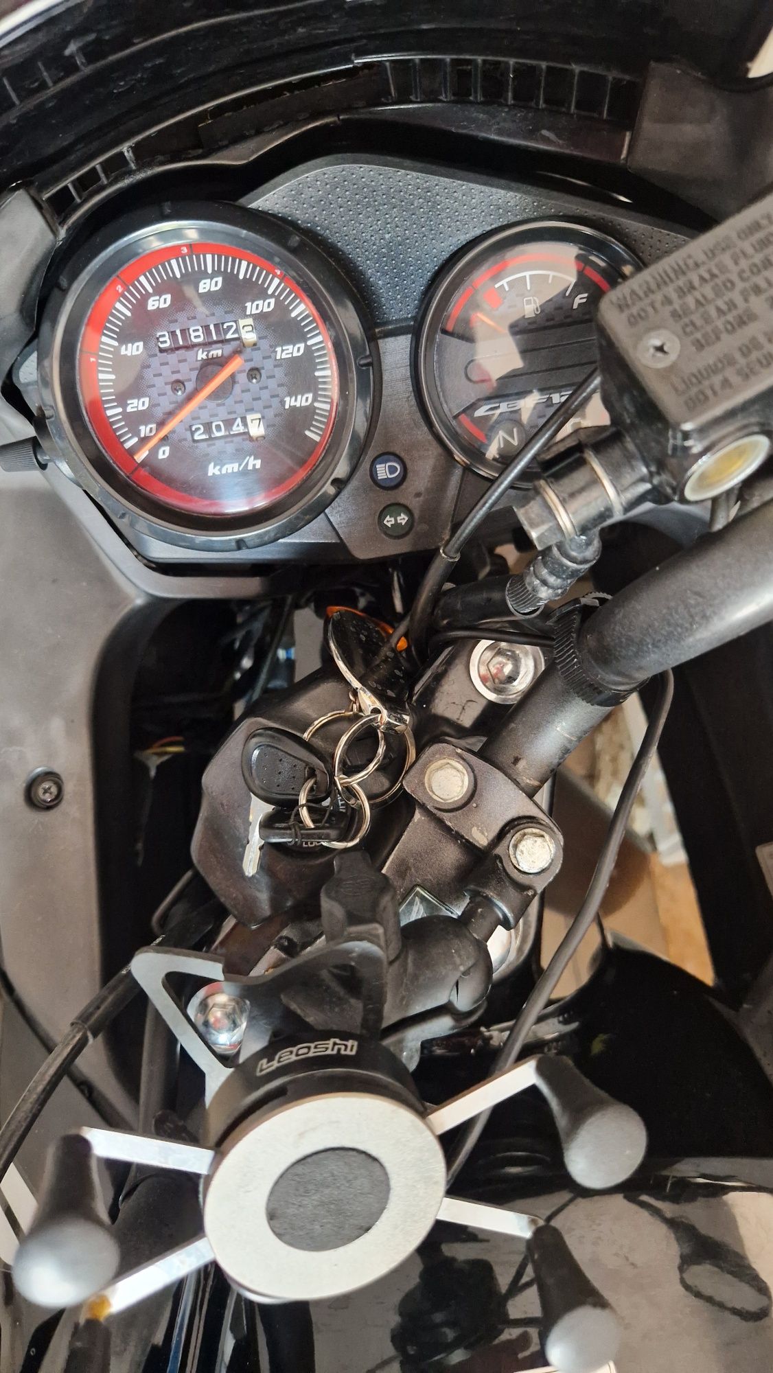 NA SPRZEDAŻ Honda cbf 125