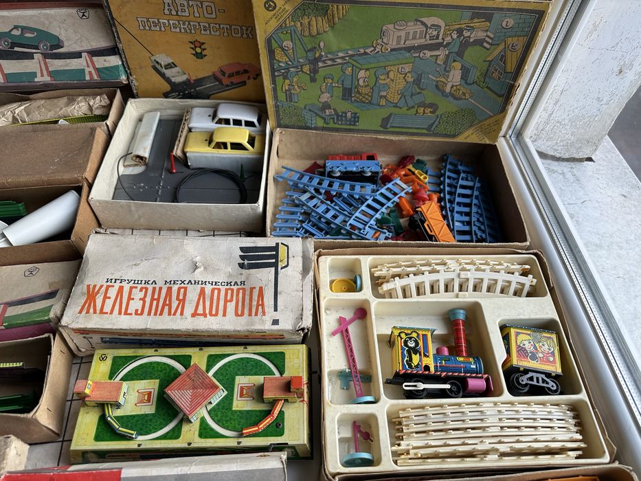 Заводні ігрушки ссср