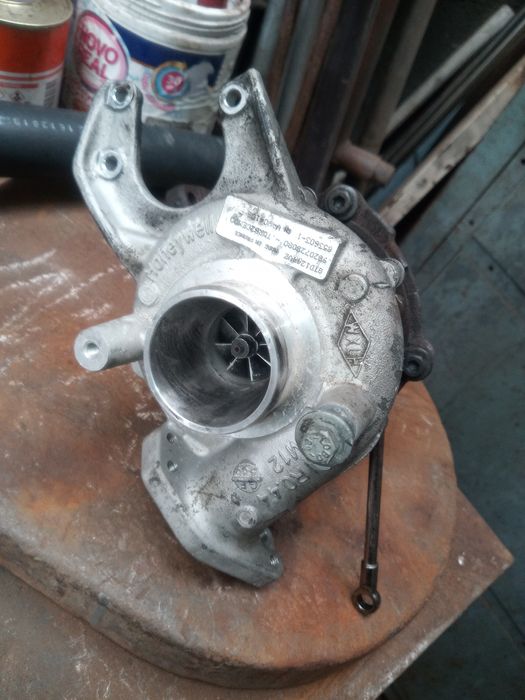 Turbo PSA sem actuador