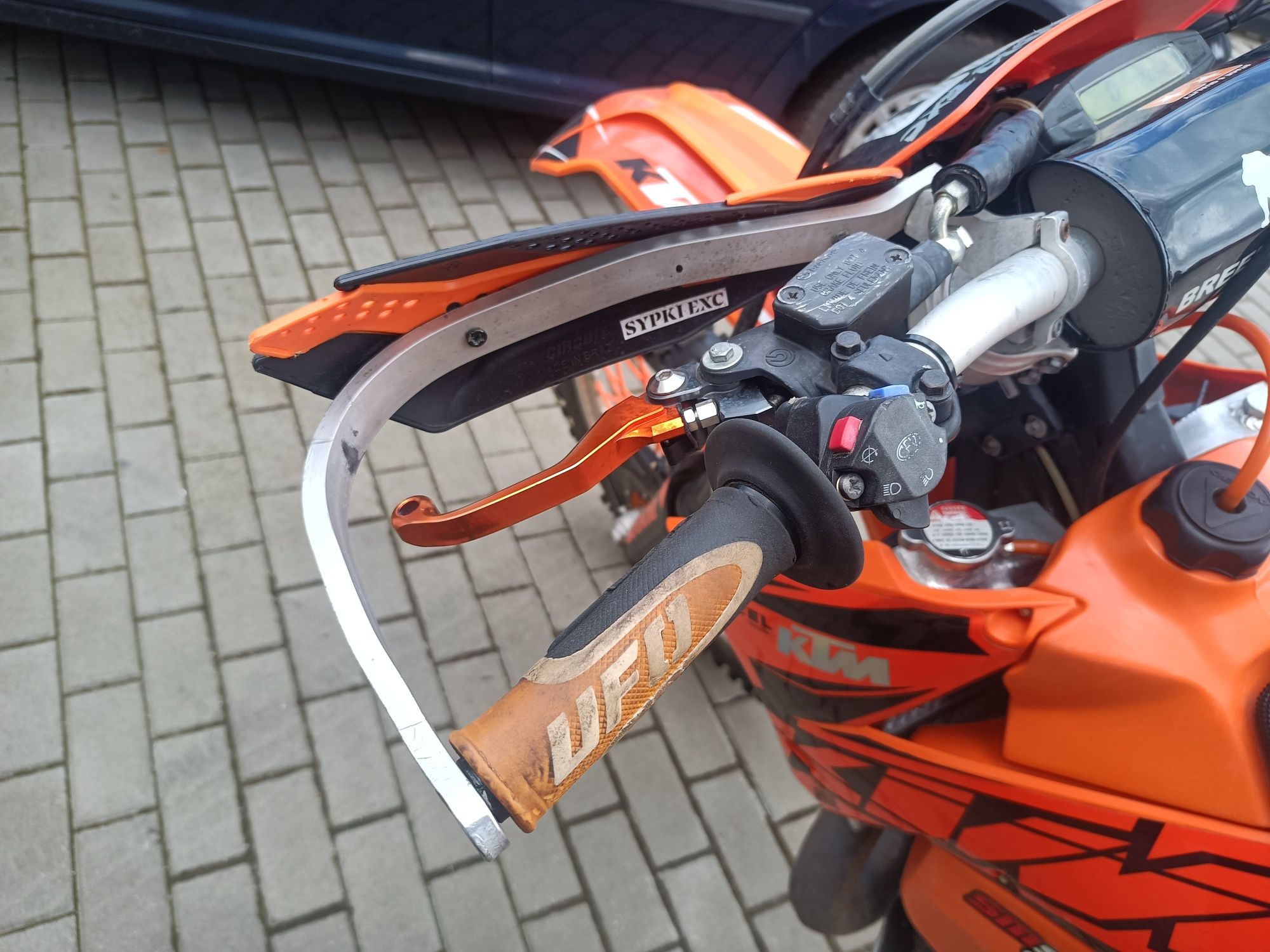 KTM 300 exc 2T sprowadzony z Niemiec