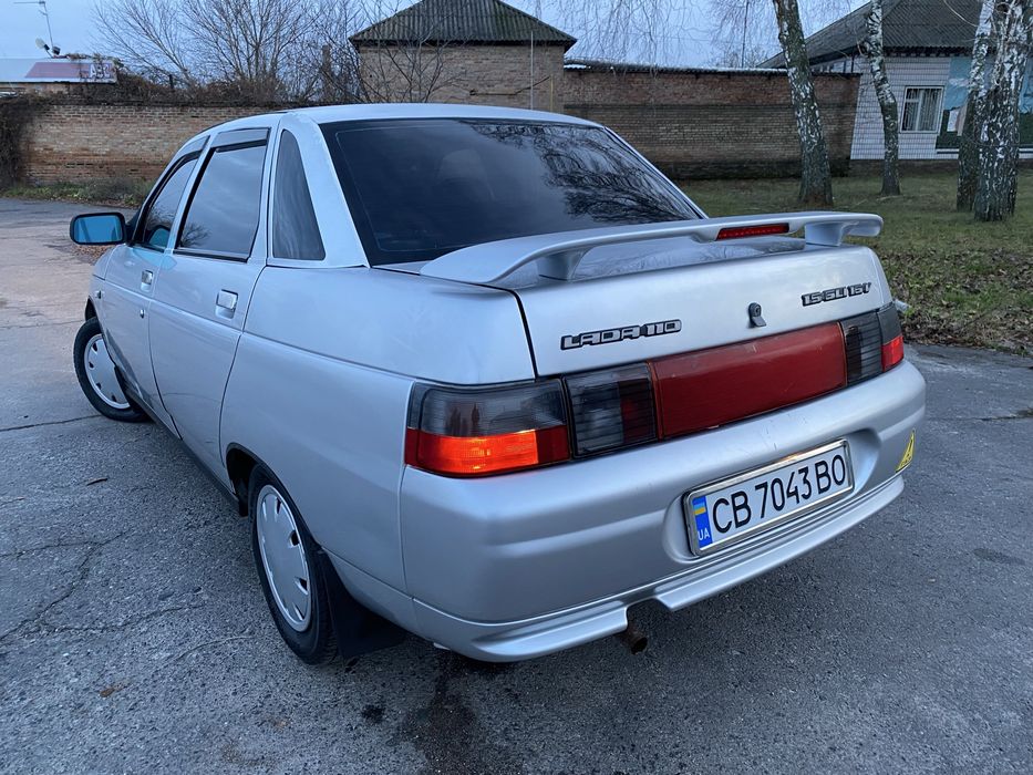 Продам авто LADA 2110 з ГБО 4-го покоління