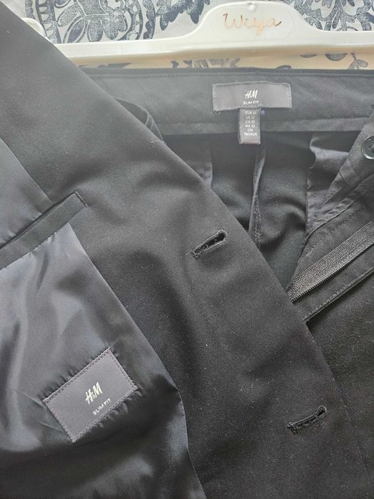Garnitur męski h&m