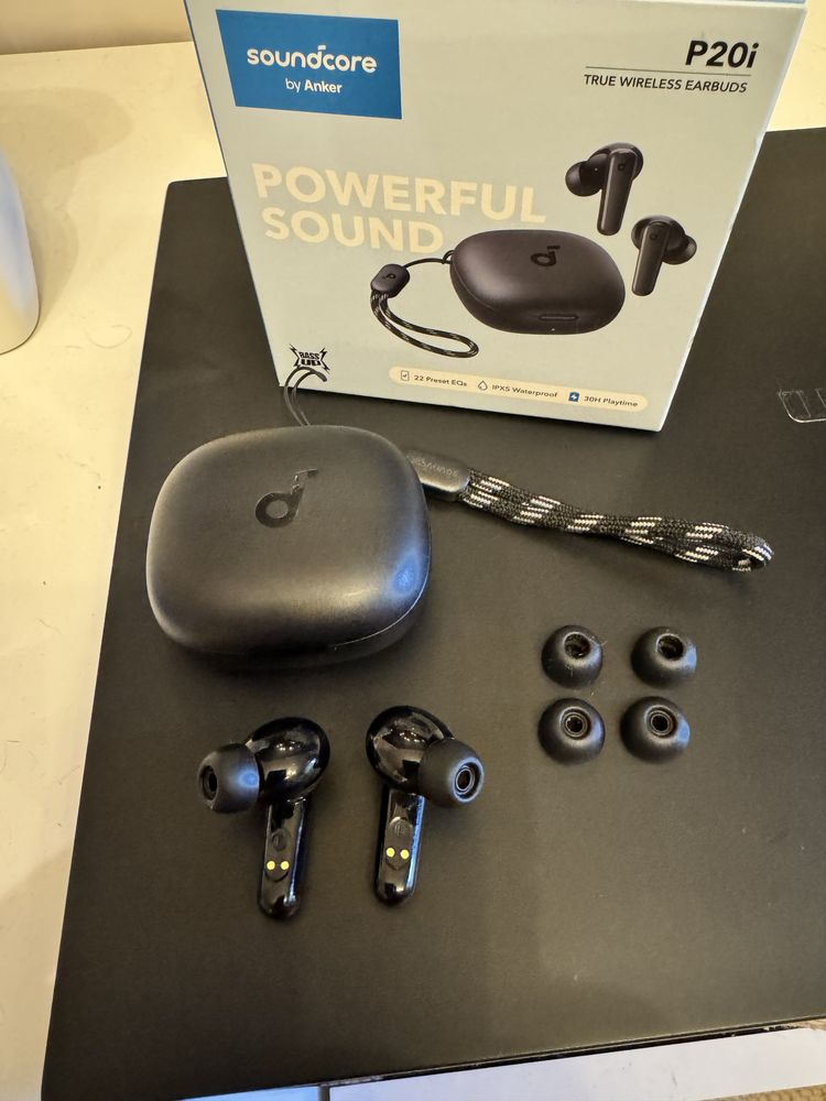 Навушники Anker Soundcore P20i
