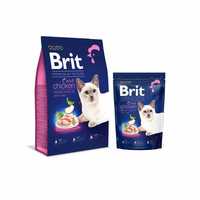 Акция! Корм для кошек Brit Premium by Nature Cat Adult Chicken 8 кг.