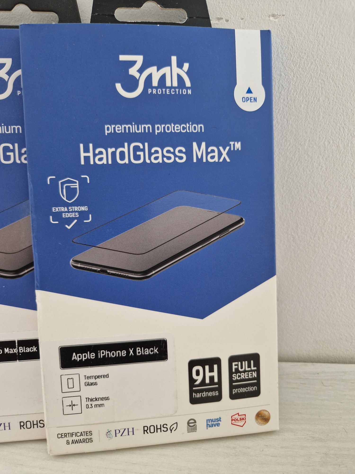 Szklo HardGlass Max do Iphone 11/11 Pro/11 Pro Max/X/XR/XS/12 Pro Max