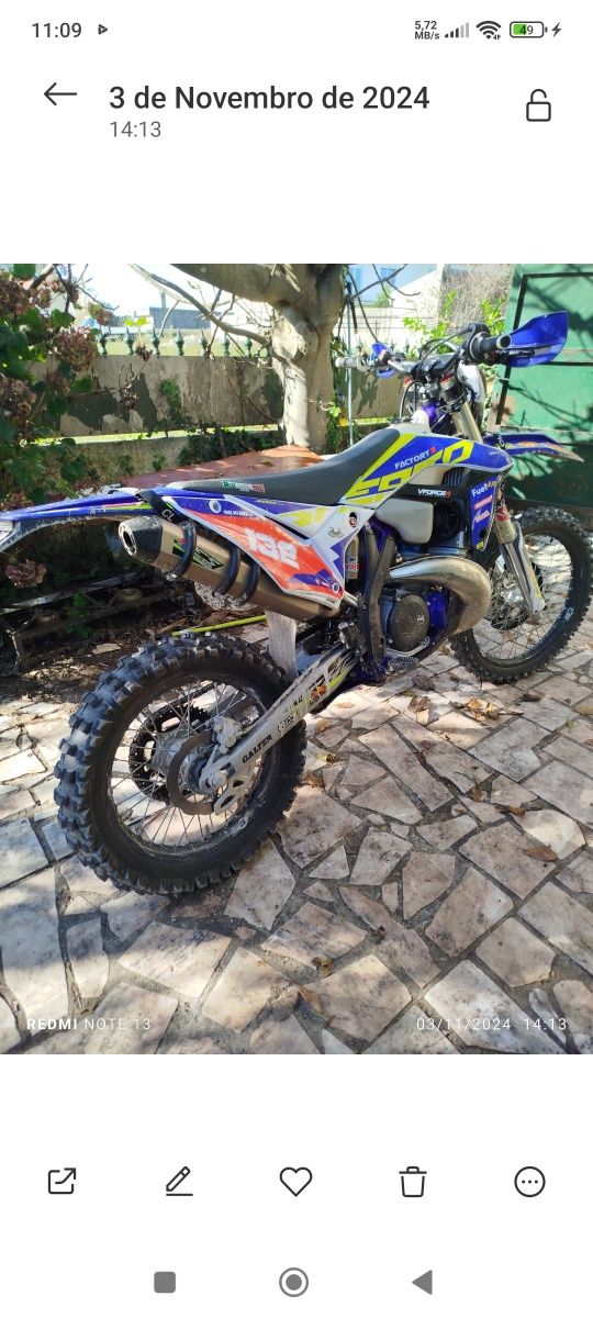 Sherco se 300 ano 2022