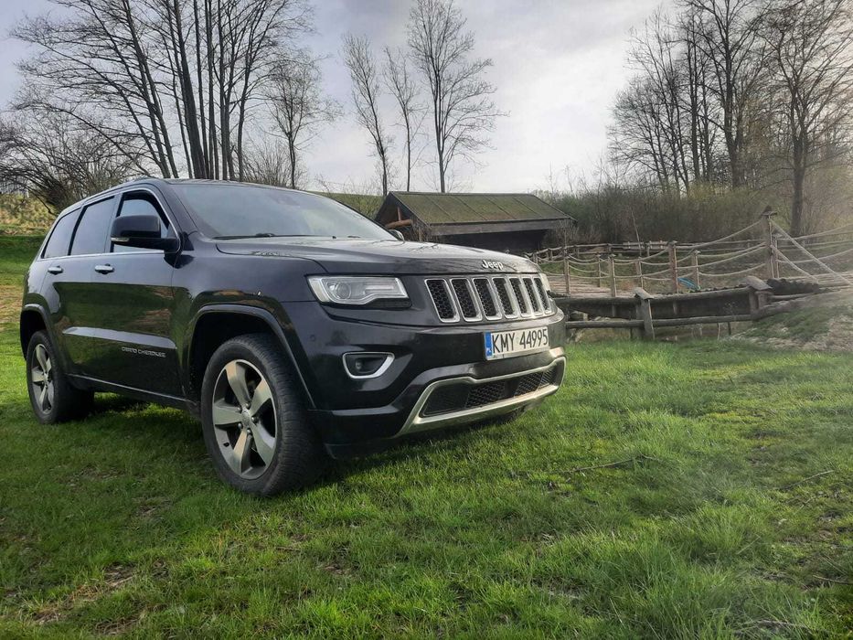 Jeep Wk Grand Cherokee salon Polska