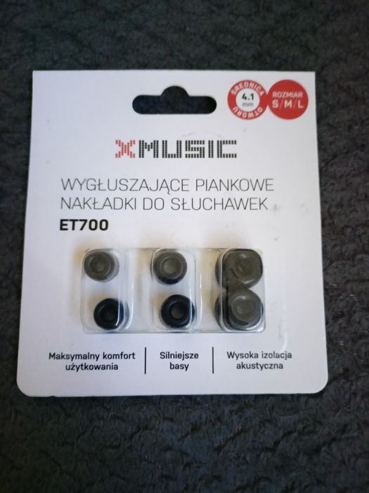 Wygłuszające nakładki do sluchawek