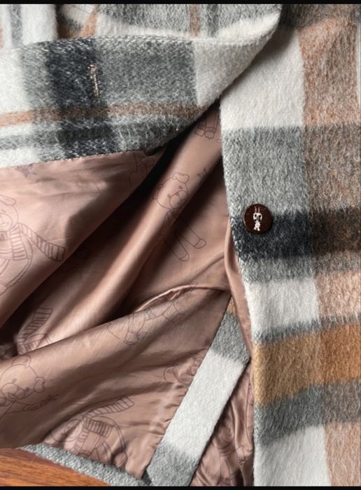 Płaszcz tatum kolekcja miś uszatek