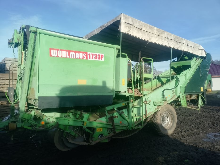 ZAREZERWOWANY Kombajn do ziemniaków wuhlmaus 1733 sortownia nie Grimme