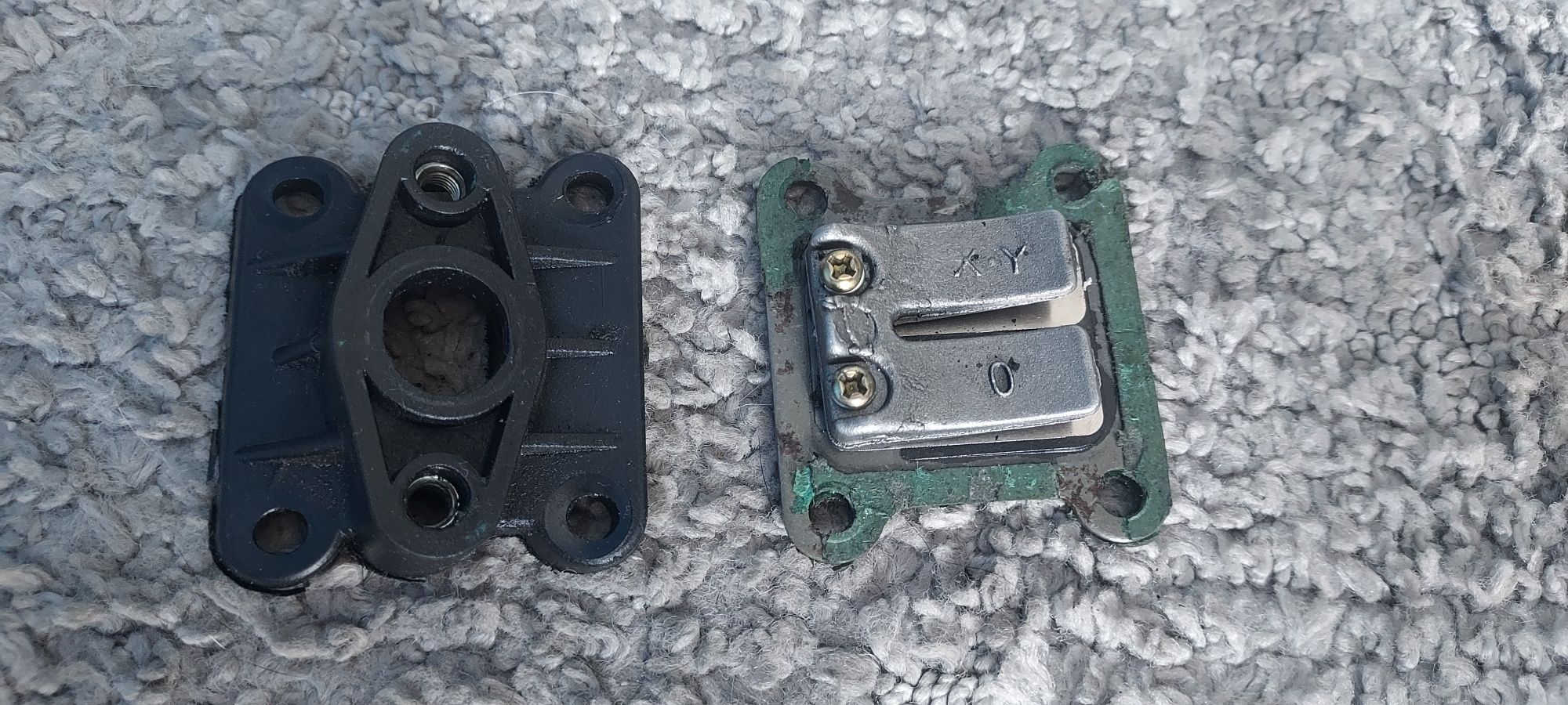 Zawory quad 50cc 2t