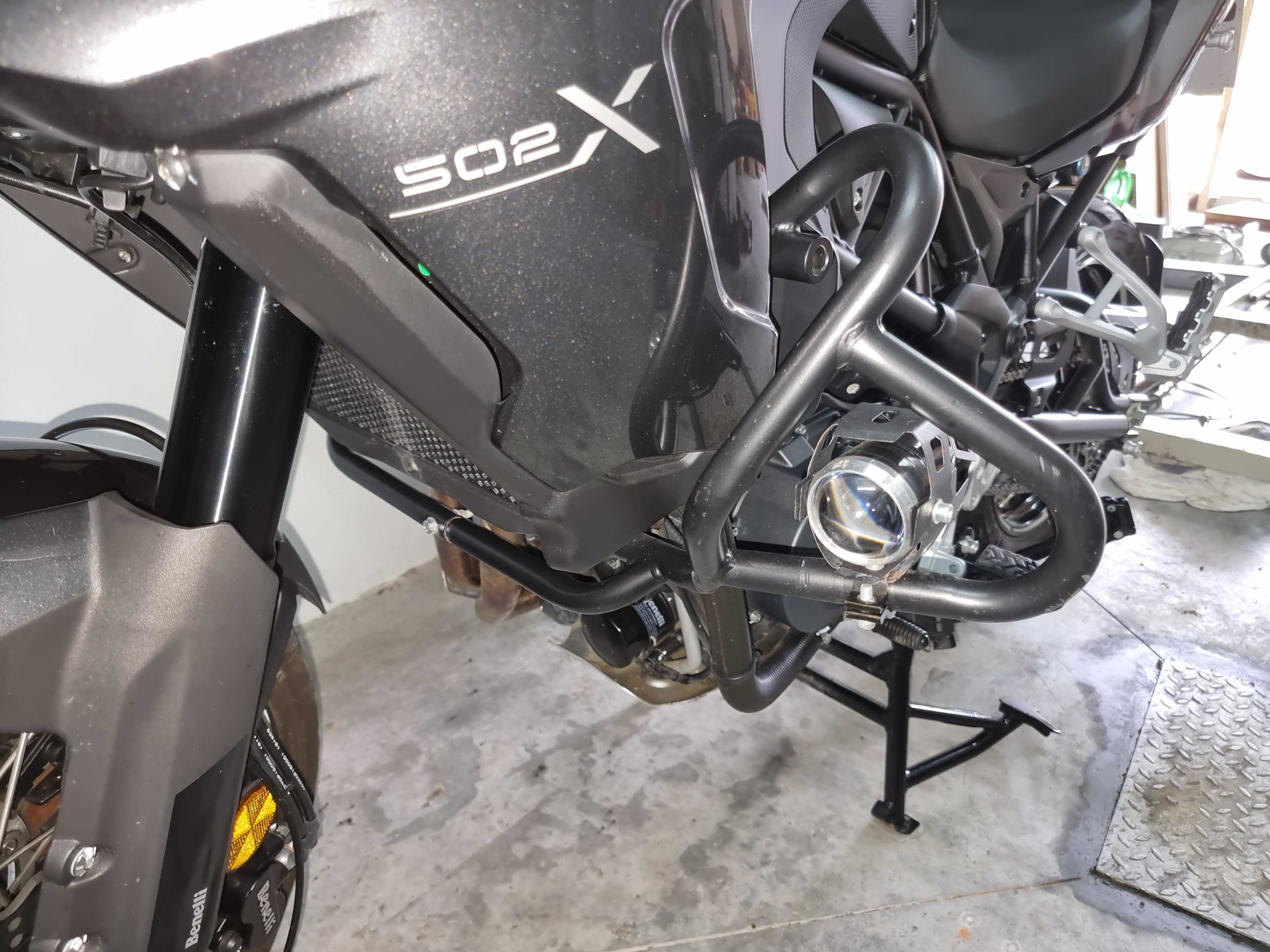Benelli TRK 502X de 07/2020 como nova. 5,100 € negociável