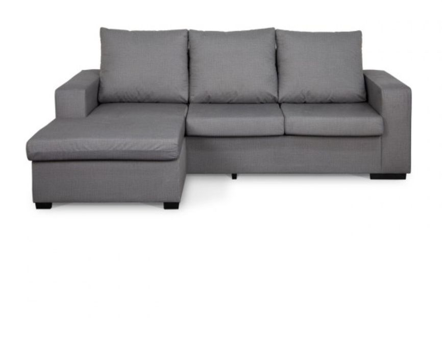 Sofá de 4 lugares com Chaiselong