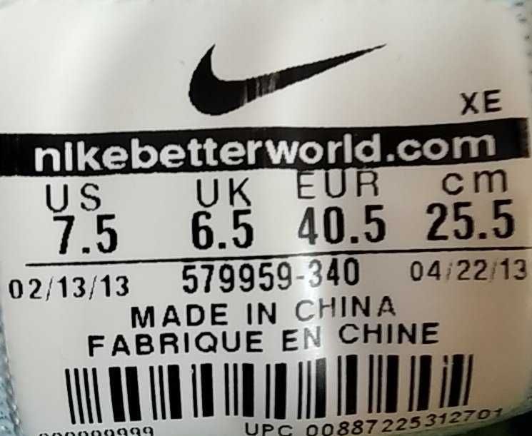 buty Nike 40.5 free run 5.0 #255