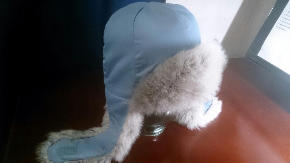 Детская зимняя шапка Chicco