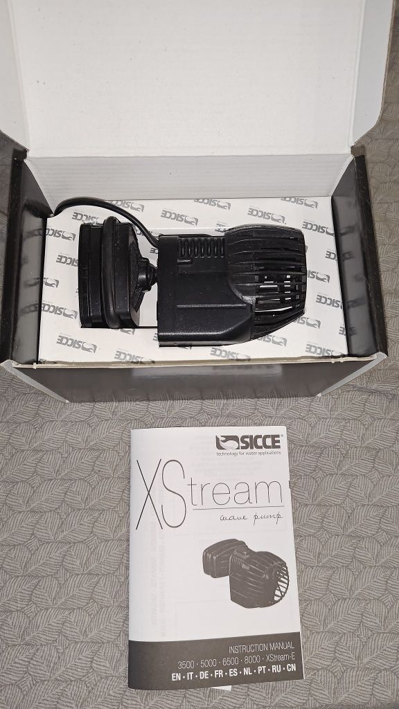 Sicce XSTREAM 3500 новий made in Italy.