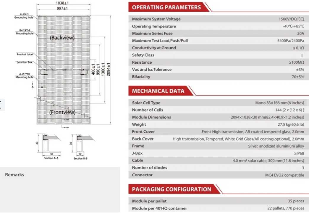 Zestaw PV 8 kWp (18x paneli 450W Bi+ DEYE 8K LP3+mag 10KWh DEYE PRO-B]