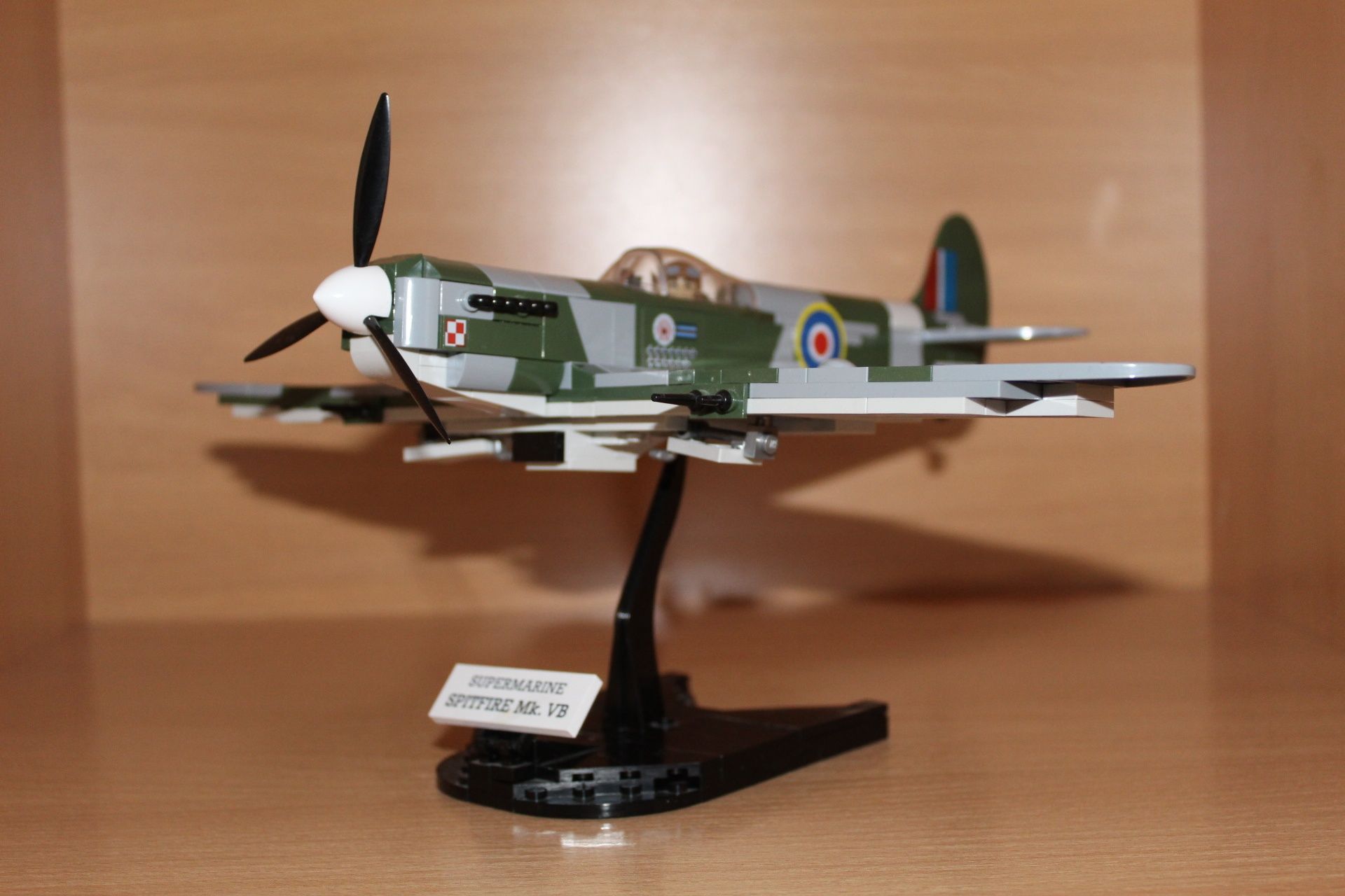 Cobi винищувач Supermarine Spitfire