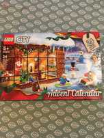 Lego city 60235 kalendarz adwentowy samo pudełko