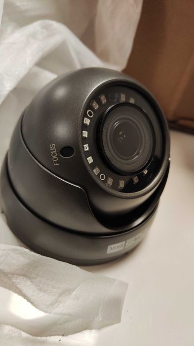 Zestaw monitoringu NOWY. Kamery BCS 4szt +rejestrator KEEYO XVR 4 kan.