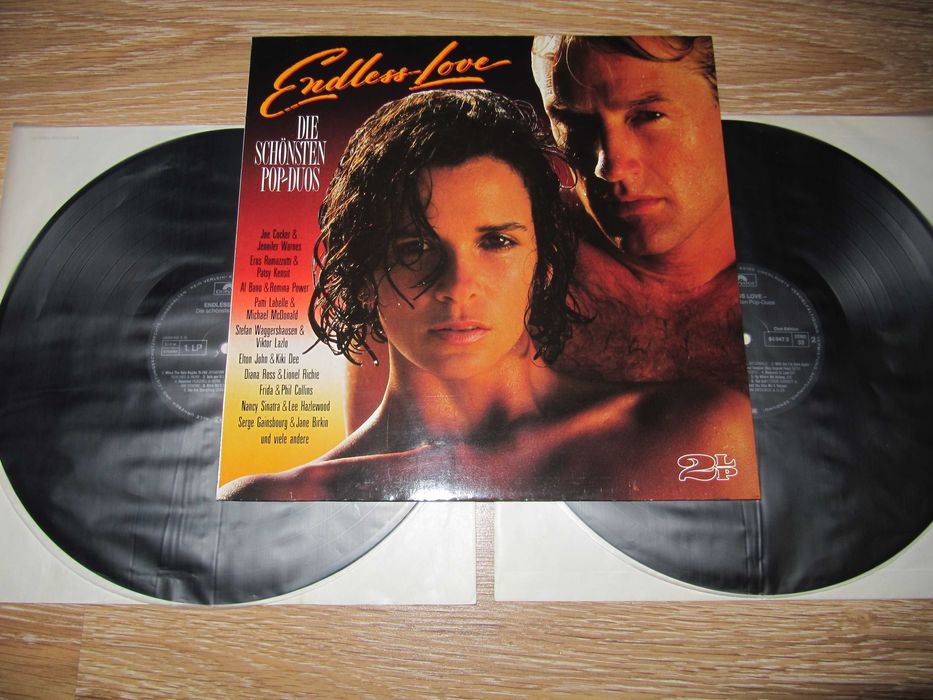 Самые красивые дуэты - ЗВЁЗДЫ 80-х - 1990 - ТОПОВЫЕ Баллады (NM/NM/NM)