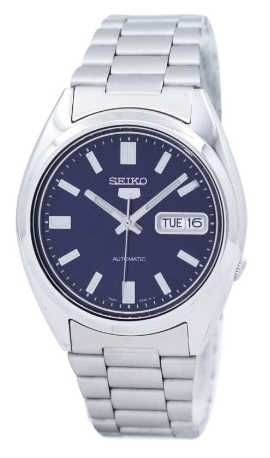 *NOVO* Seiko 5 Sports Automático SNXS77K1 Azul (37mm)