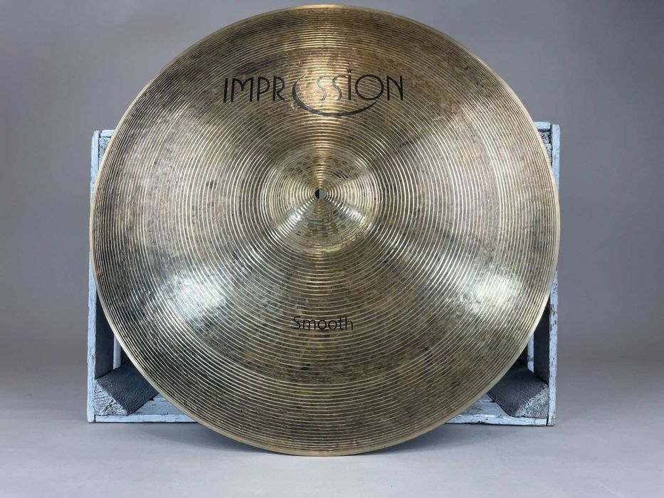 Impression Cymbals - Smooth Ride 24" - Talerz / blacha do perkusji