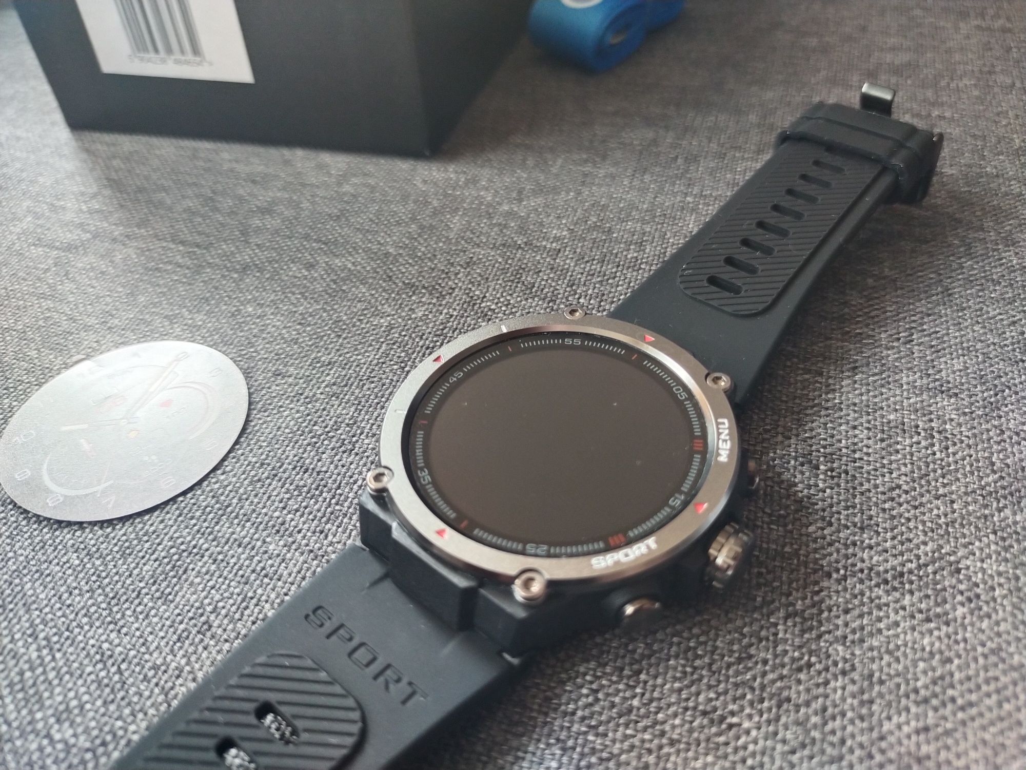 Zegarek smartwatch Garett GRS PRO