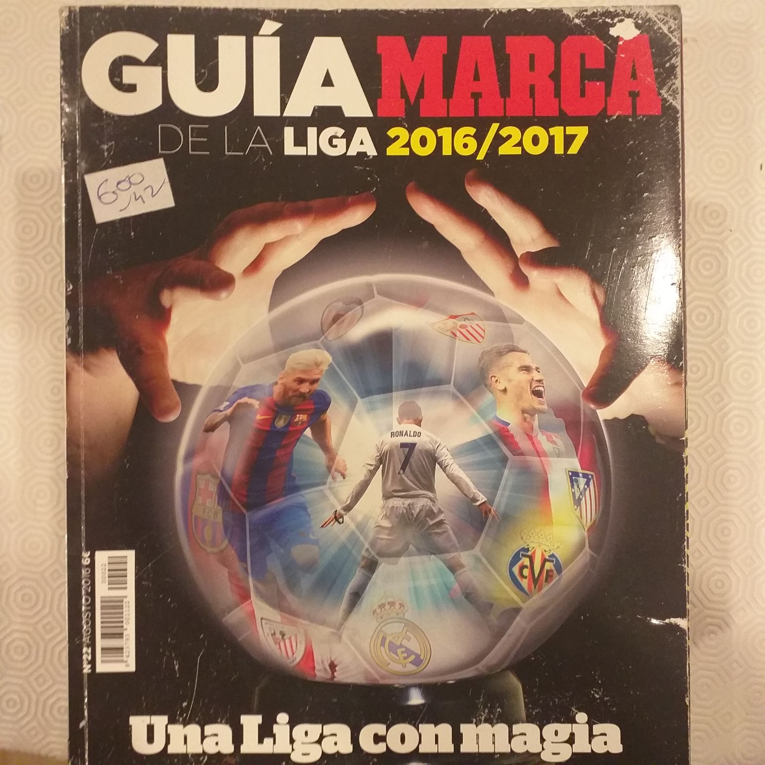 Revistas futebol Guia Marca