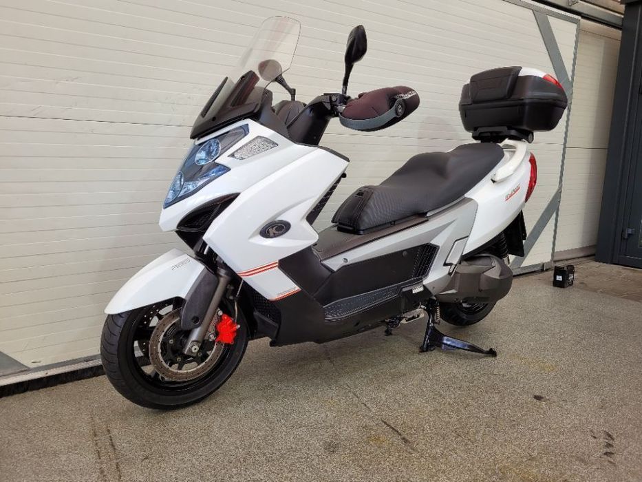 Kymco MyRoad Myroad 700 BMW C 650 bila perla ! RATY poz kat 113