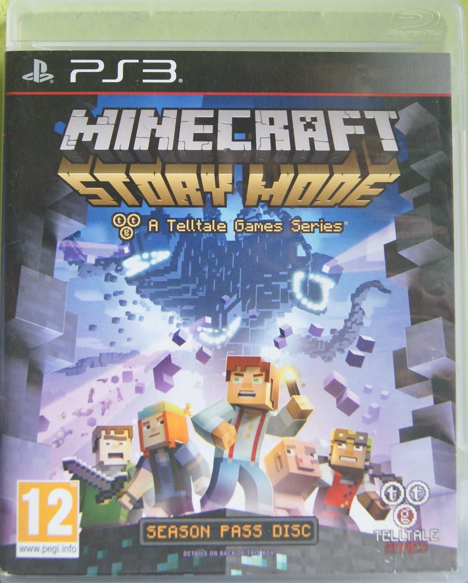 Minecraft Story Mode Playstation 3 - Rybnik Play_gamE