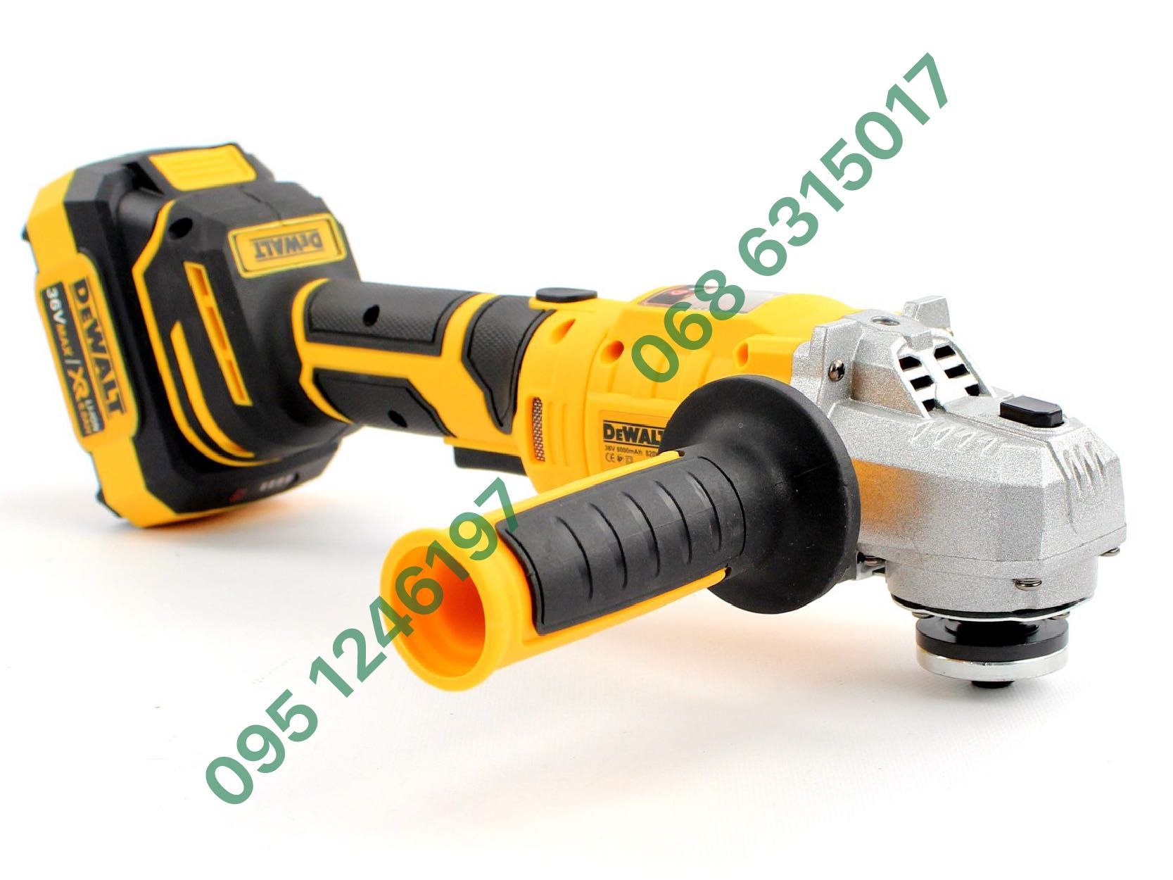 Набор 2в1 DeWalt Шуруповерт DCD796 Болгарка DCG417N АКБ 36V (4Ah 6Ah)