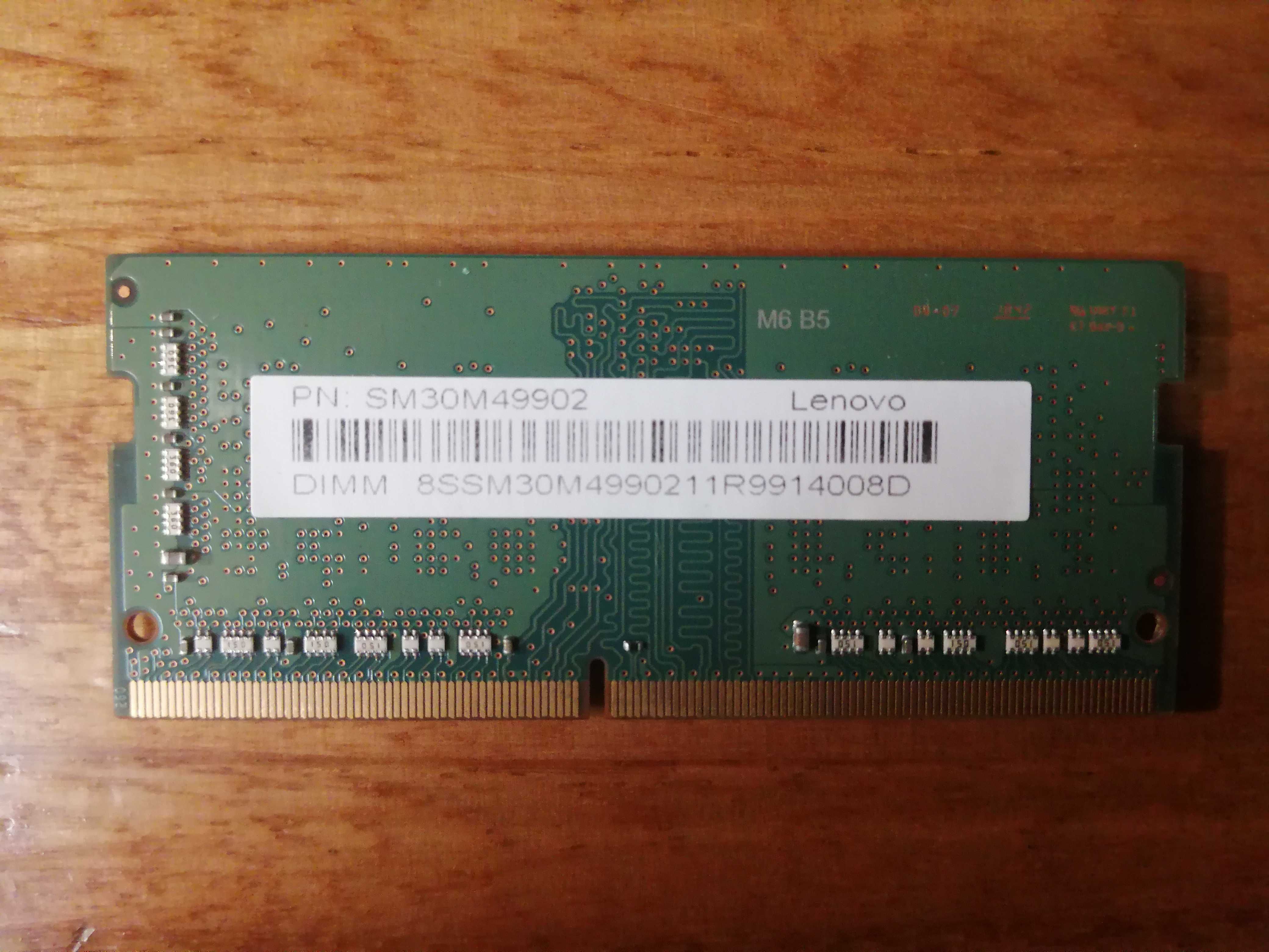 SODIMM 4GB samsung 2400MHZ RAM Stick Memória de Portátil