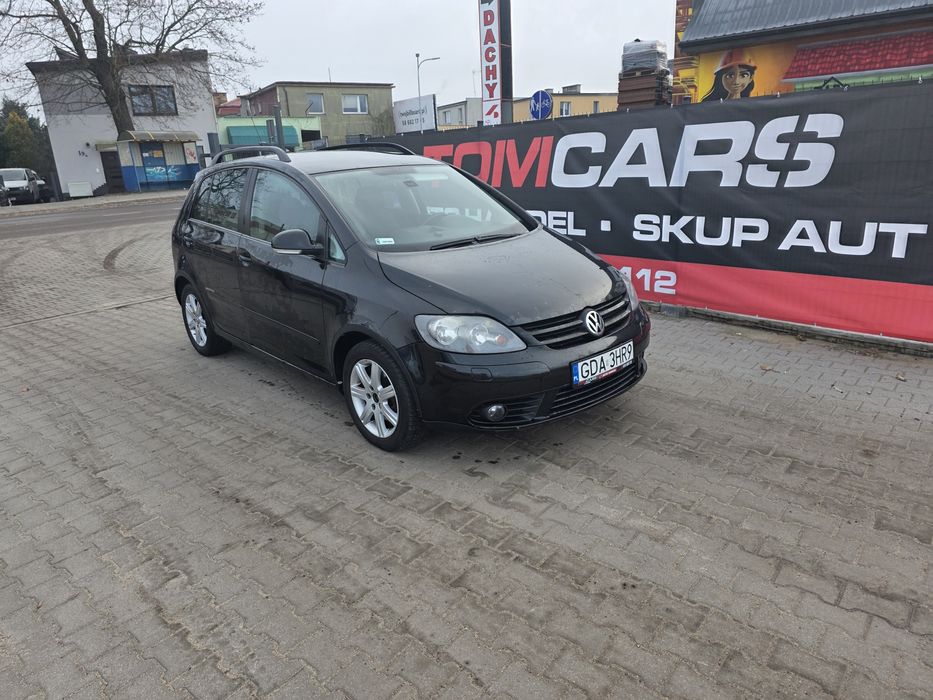 Volkswagen Golf+ 2,0TDi CR super stan techniczny klima sprawna