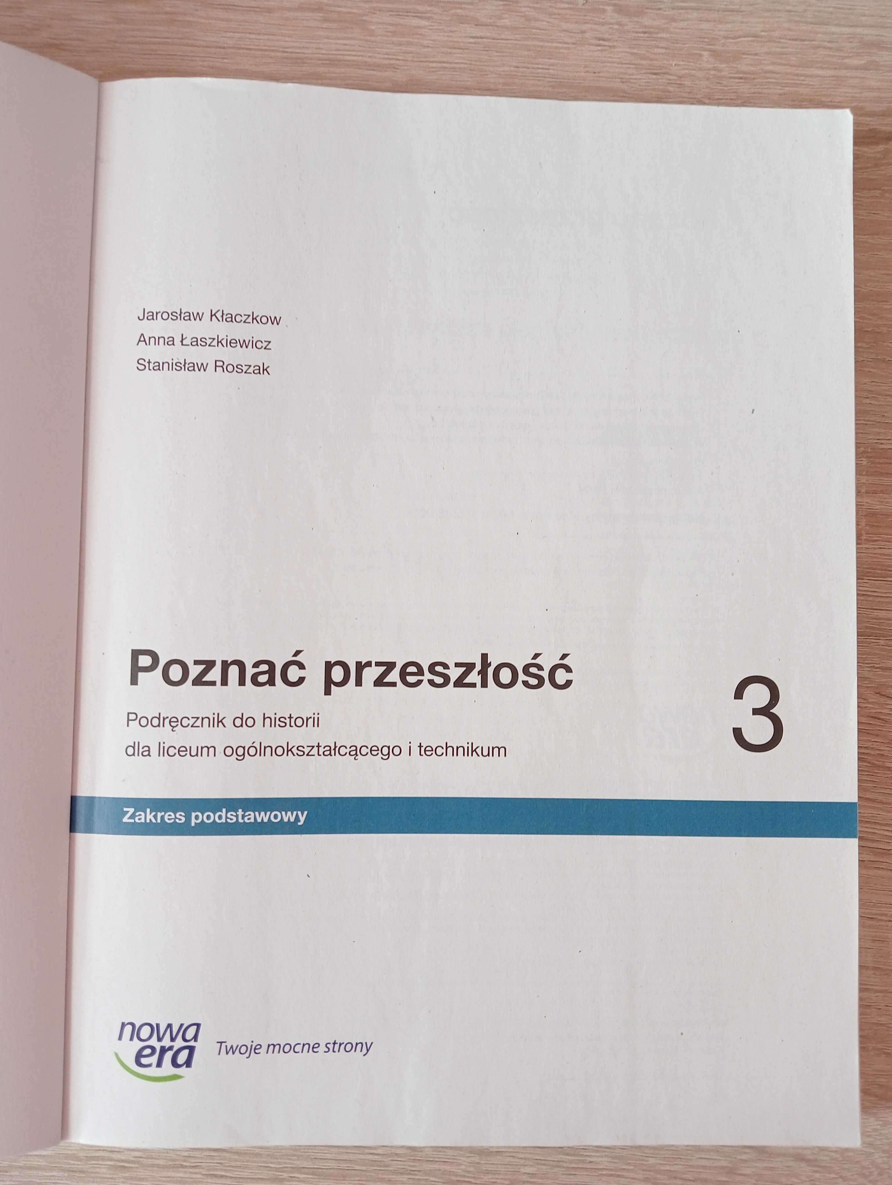 Poznać przeszłość 3, podręcznik do historii, nowa era