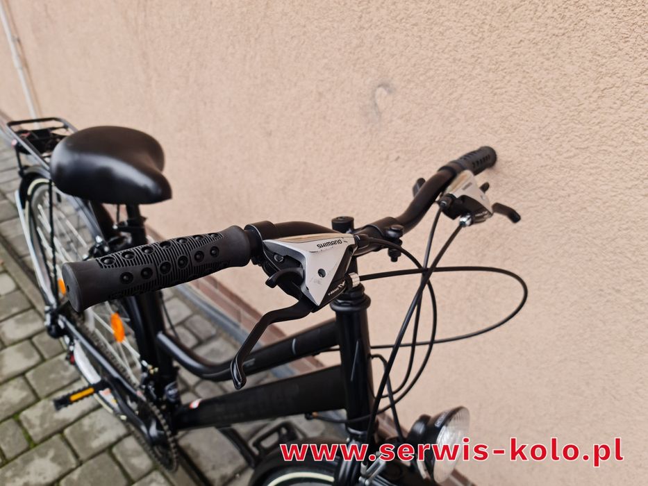 Rower damski damka KARCHER koła 28 SHIMANO okazja rabat polecam WYSYŁK