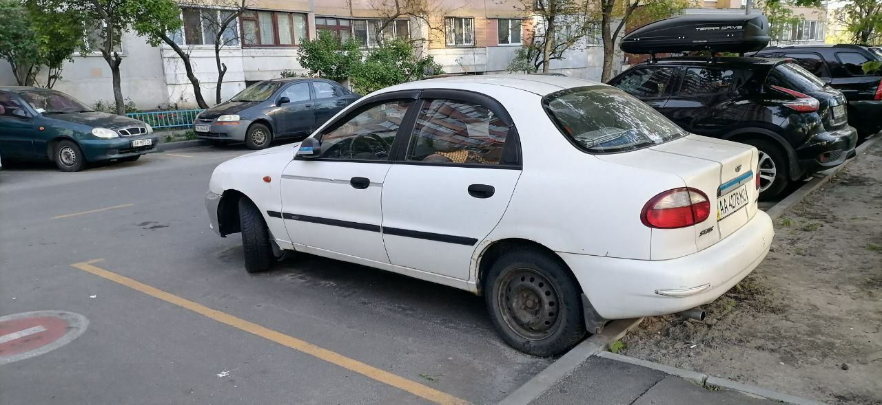 Авто Daewoo Sens