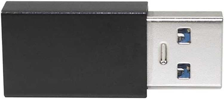 Adaptador para carregar USB com bloqueio de roubo de dados
