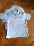 Koszulka t-shirt męska biała polo L Colin Montgomerie