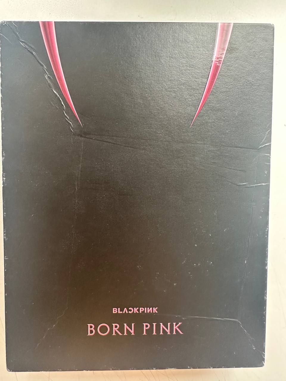 BLACKPINK Born pink pink ver.