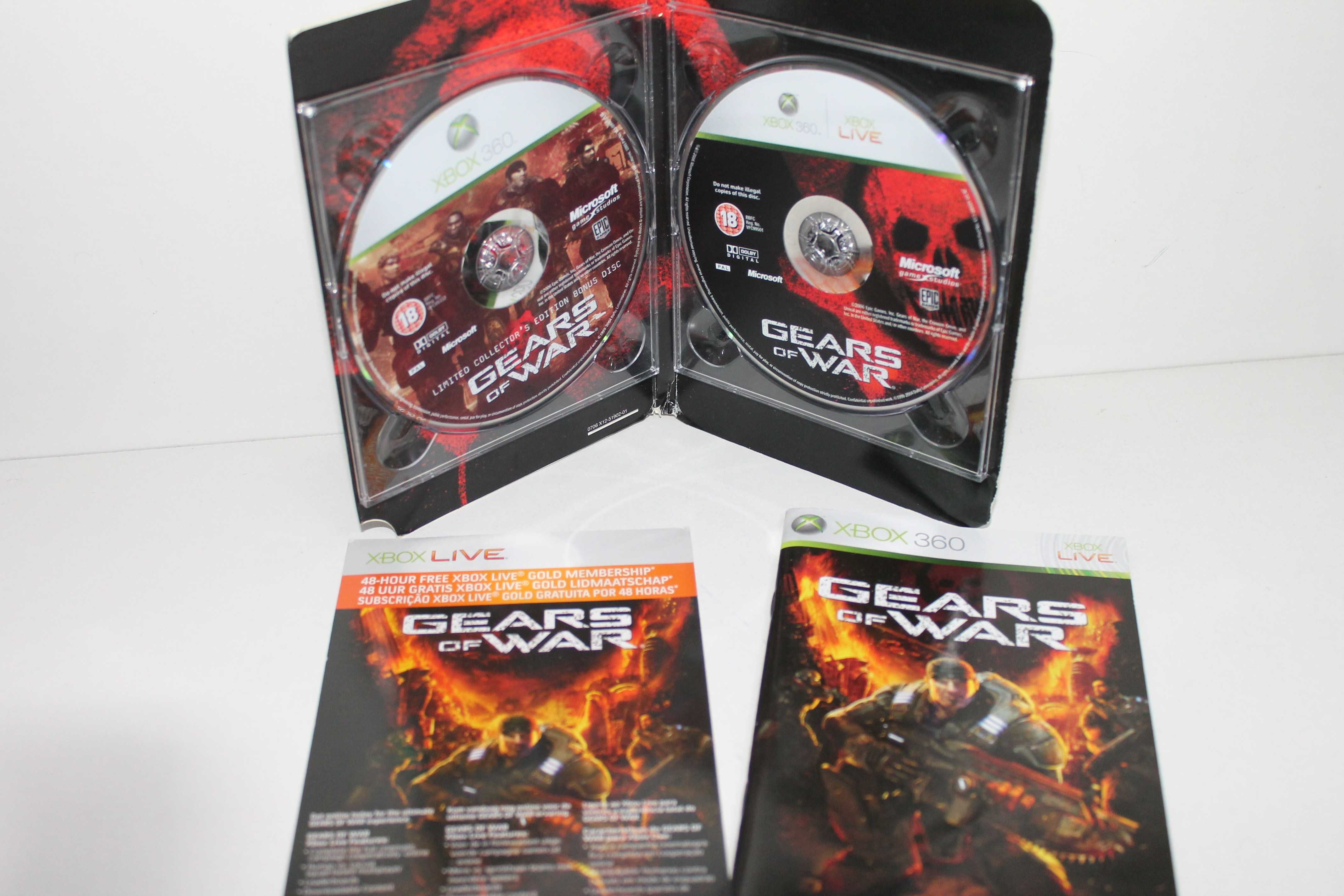 Gra na Xbox360 Gears of War