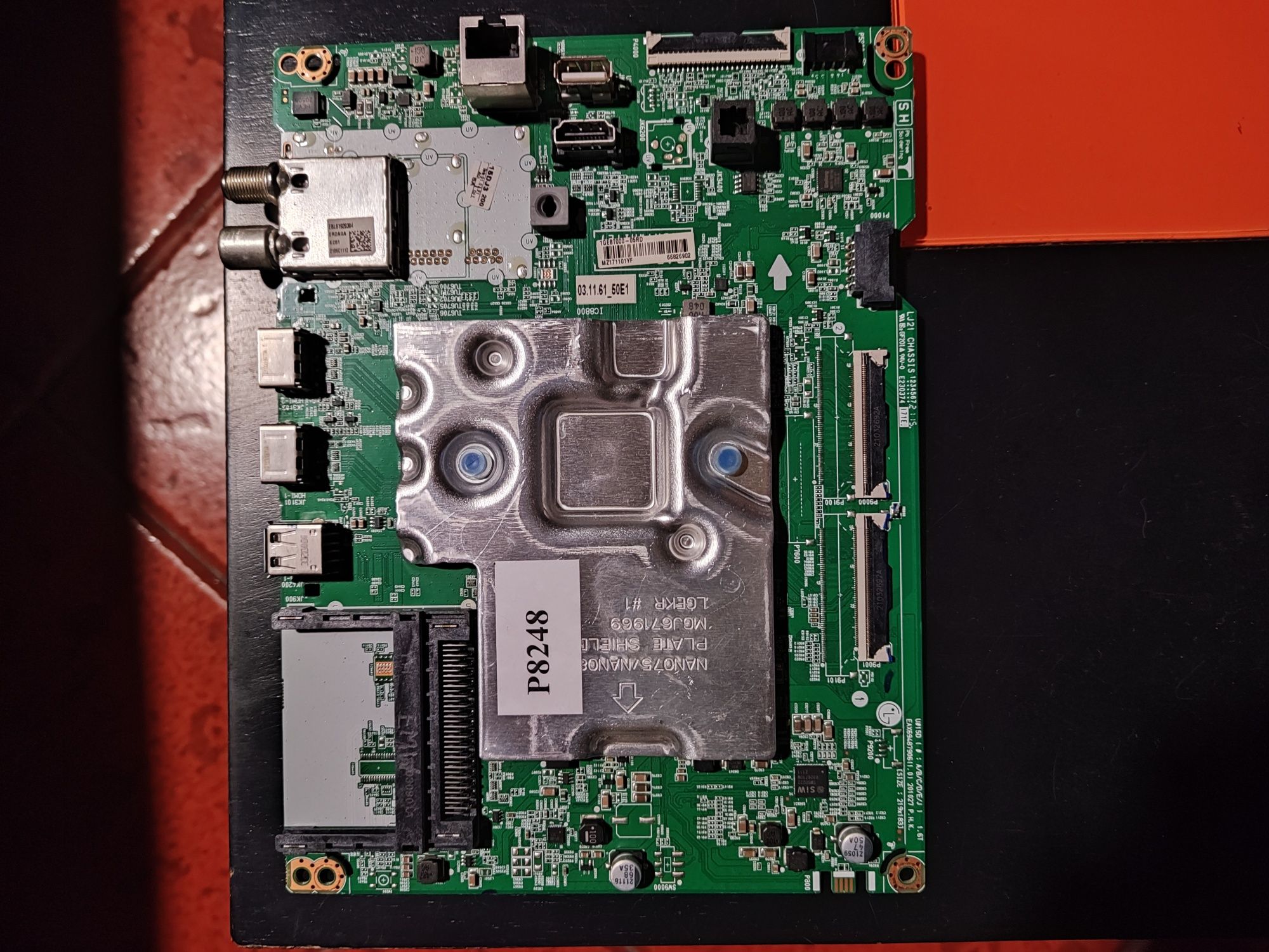 Motherboard TV LG