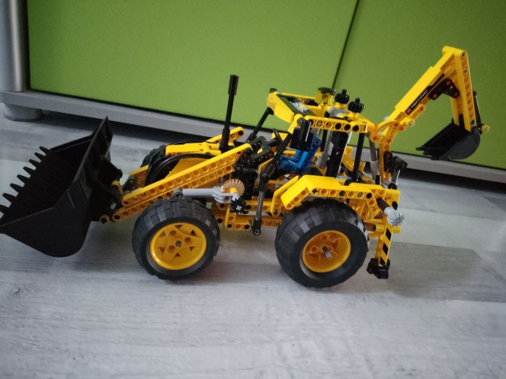 LEGO technic koparko- ładowarka 8069 unikat