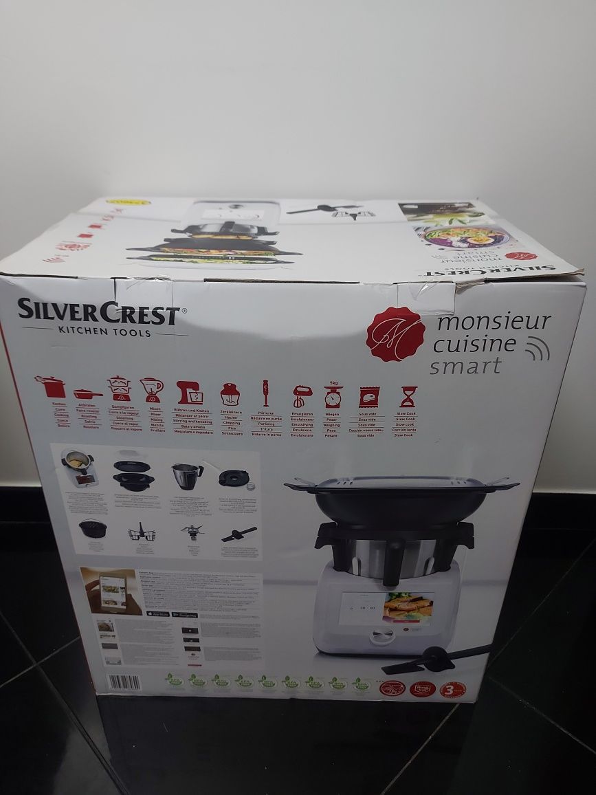 Monsieur cuisine smart (caixa selada)