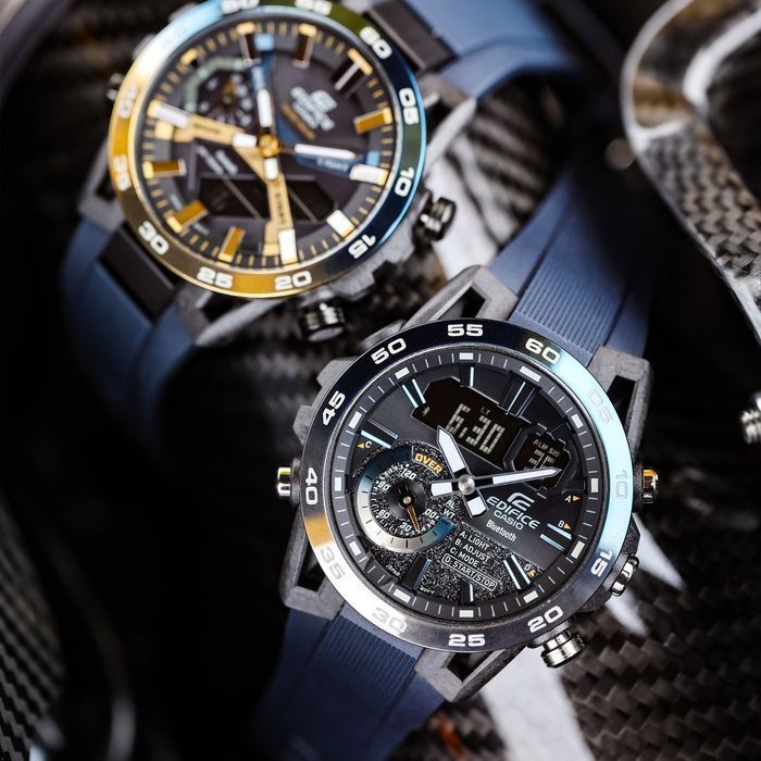 Часы Casio ECB-40NP-1A ! Оригинал! Фирменная гарантия 2 года!