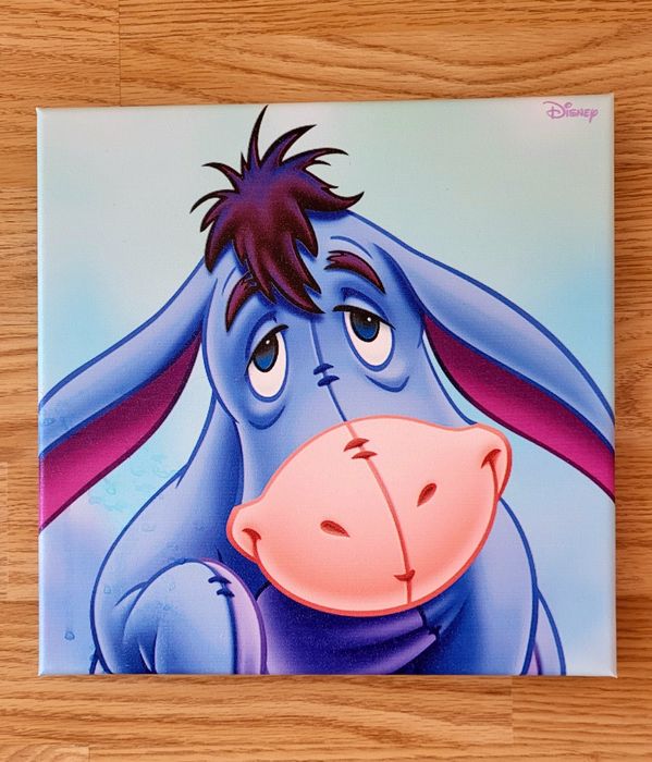 Disney Kubuś Puchate Prosiaczek Kłapouchy 3 obrazy obrazki