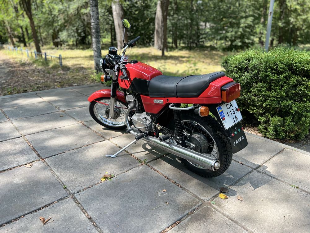 JAWA 638  1989 р.