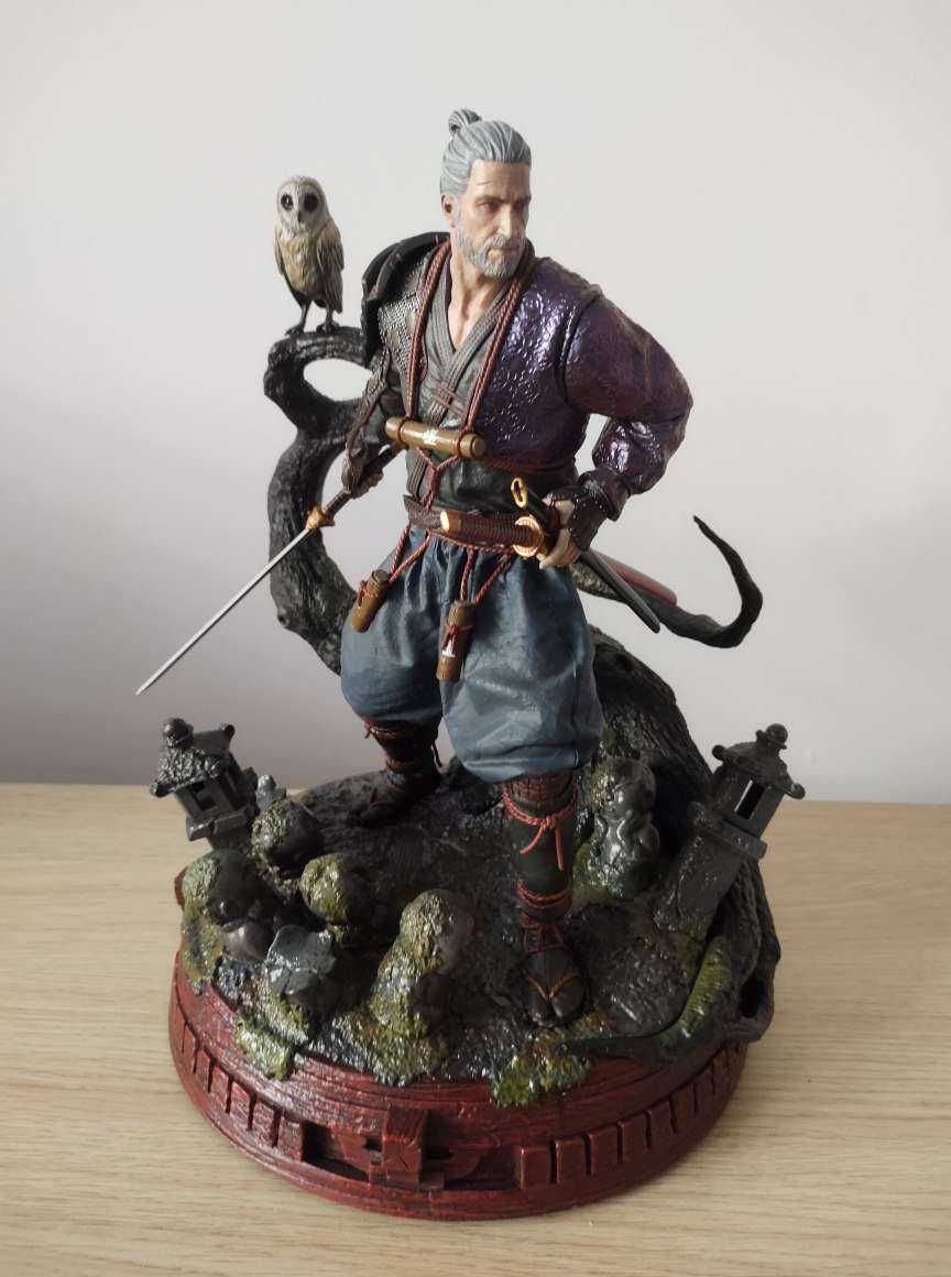 Figurka Wiedźmin Geralt Ronin